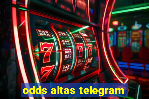 odds altas telegram